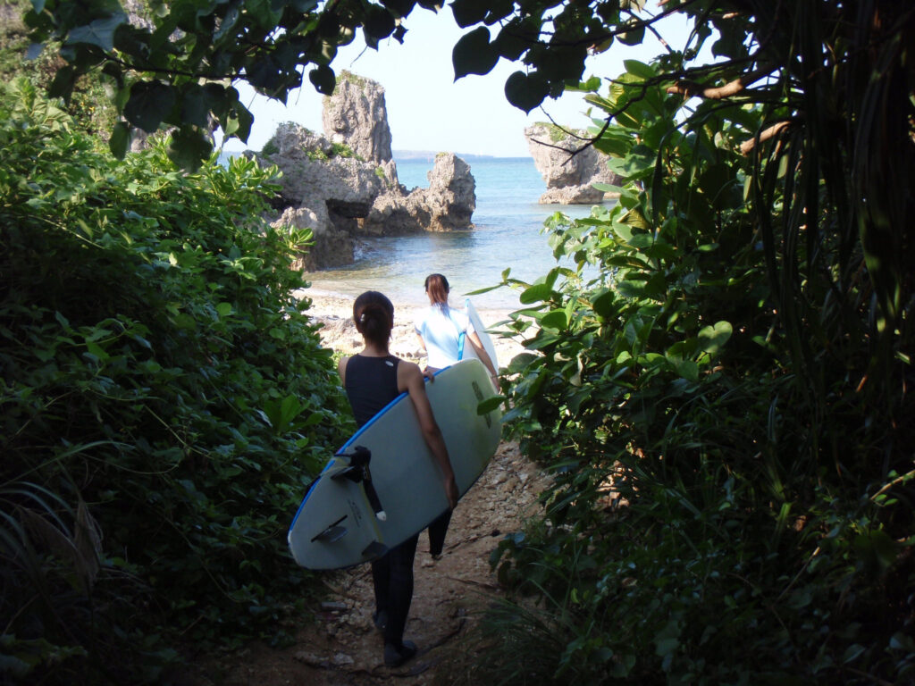 surfing