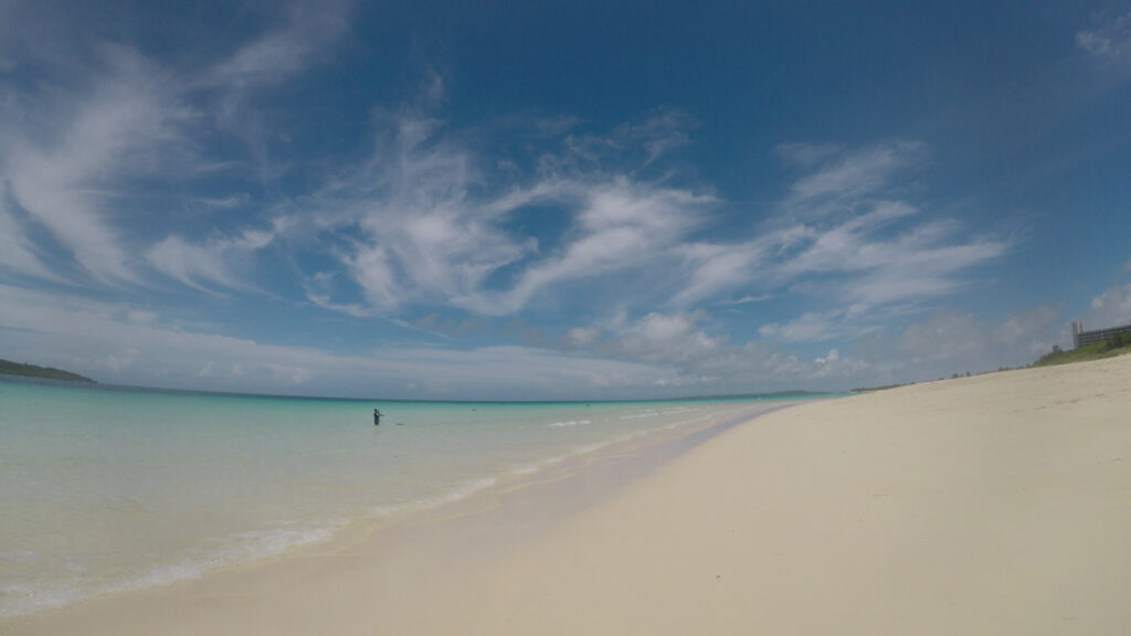 yonaha maehama beach