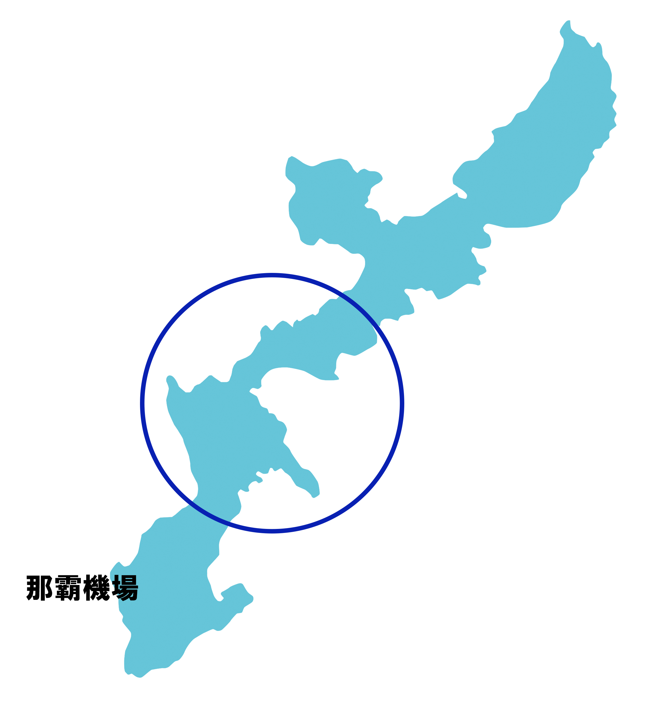 本島中部